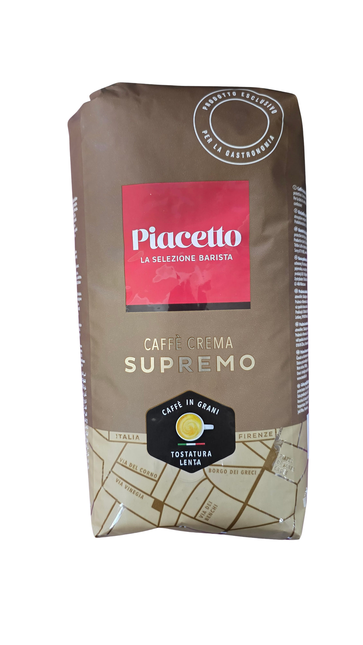 Piacetto Supremo Cafe Crema Cafea boabe 1kg