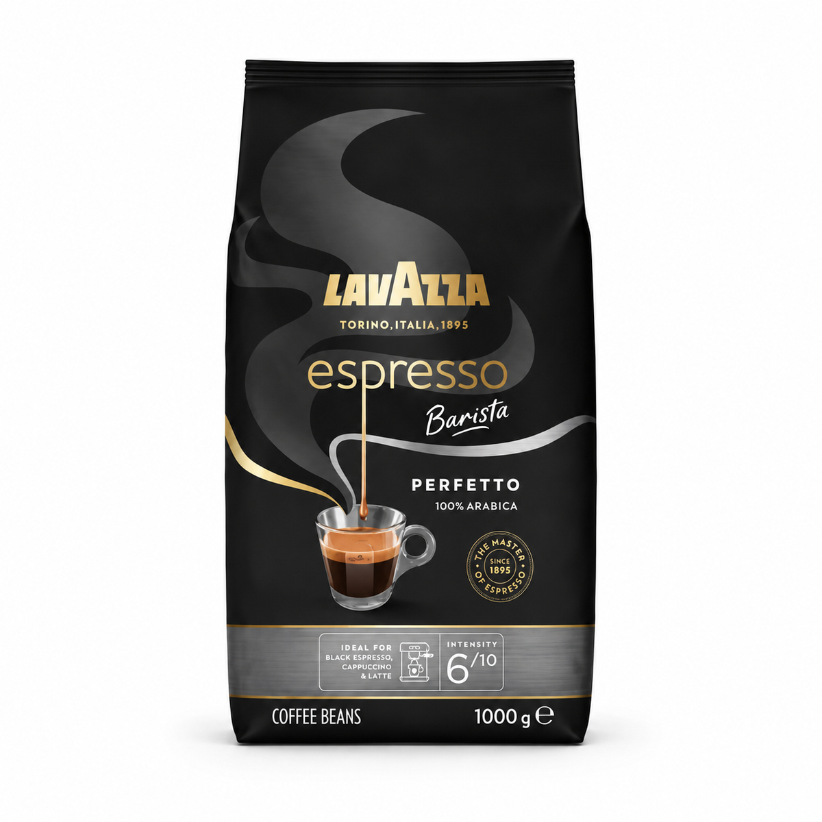 Cafea Boabe Lavazza Barista Perfetto, 1kg