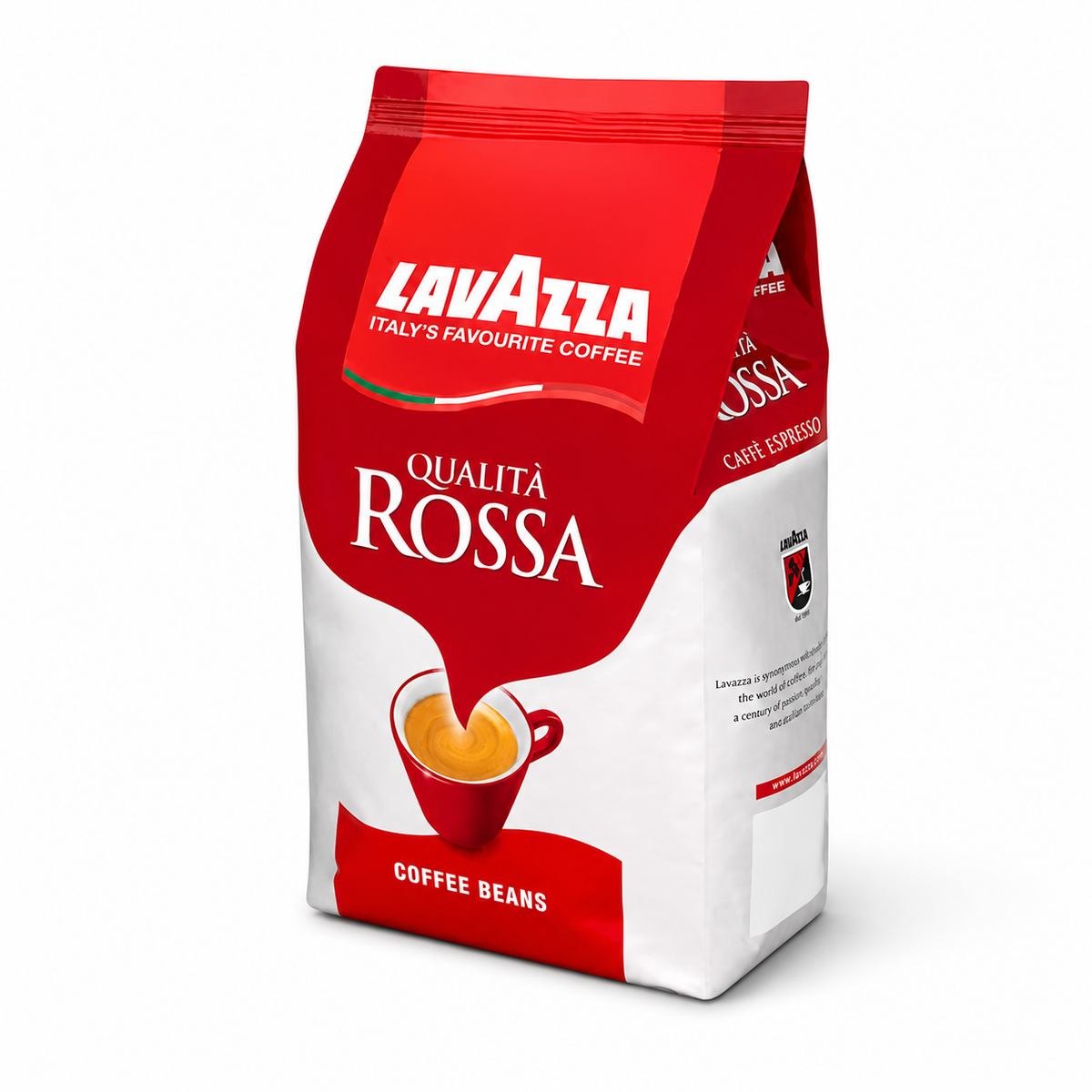 Cafea Boabe Lavazza Qualità Rossa, 1kg