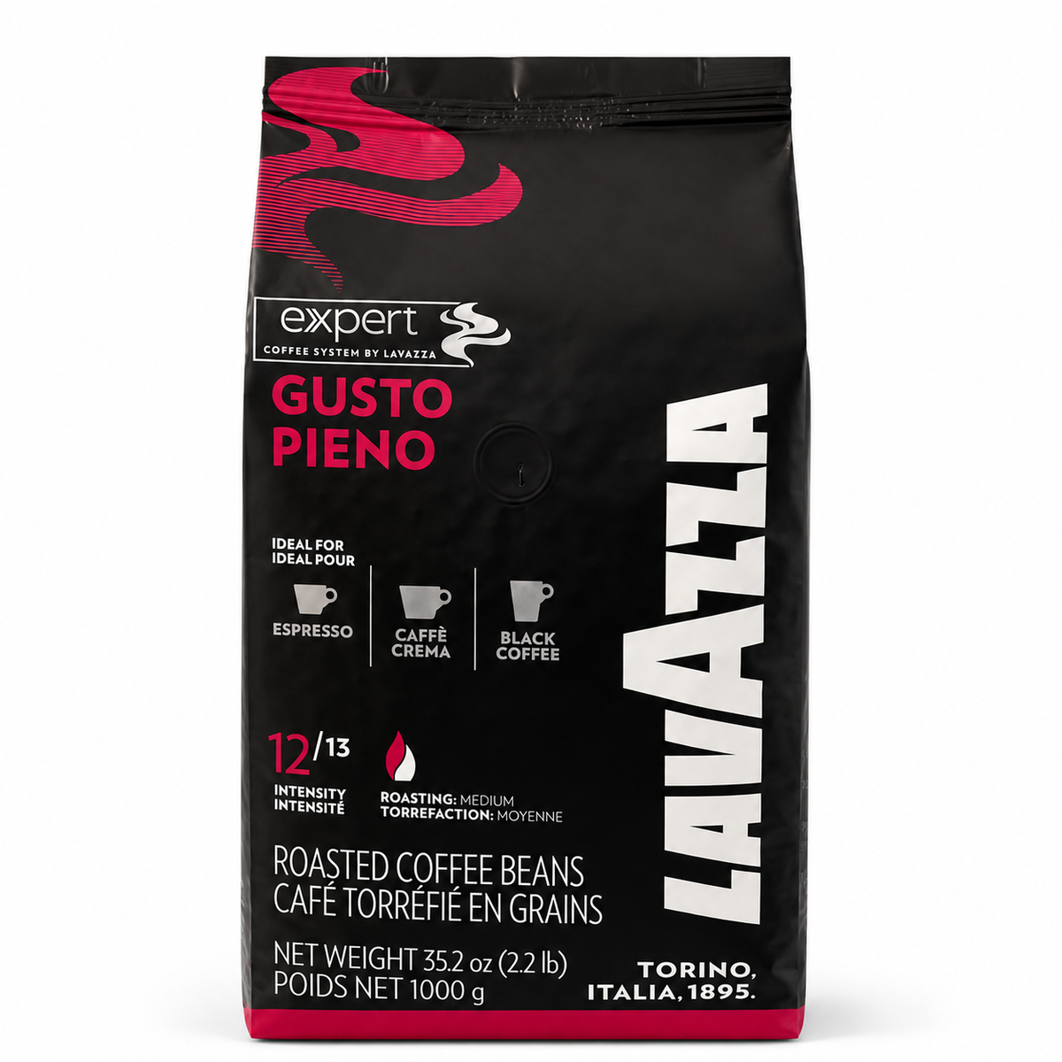 Cafea Boabe Lavazza Gusto Pieno Vending, 1kg