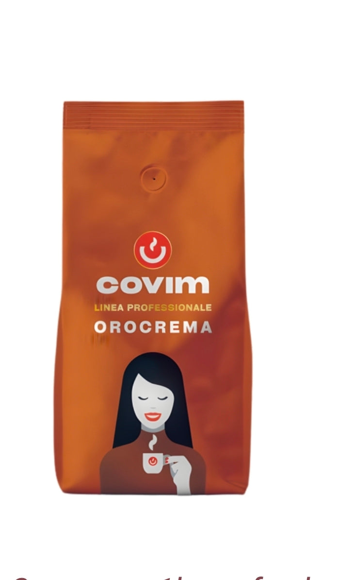 Covim Orocrema 1kg cafea boabe