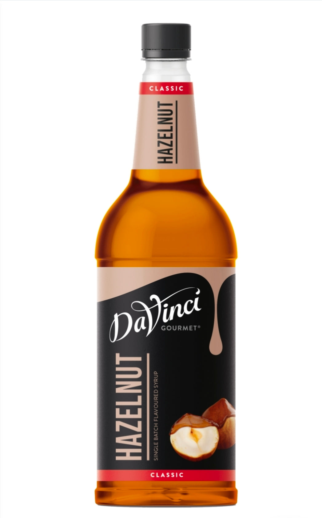 Sirop DaVinci Hazelnut, 1L