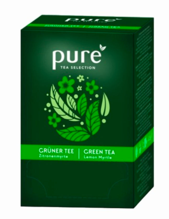 Tchibo PURE TEA VERDE CU LAMAIE 25buc/cutie 6x25x2g