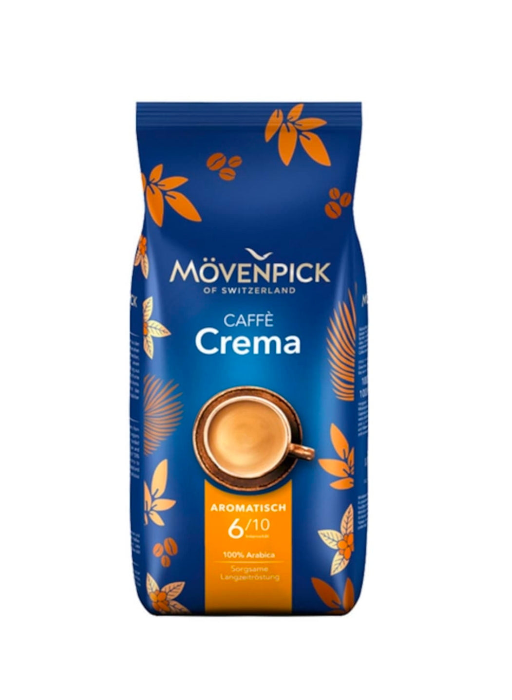 Movenpick Caffe Crema cafea boabe 1 kg