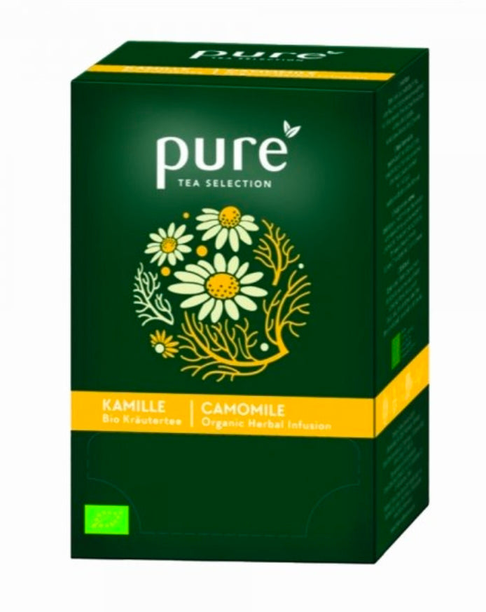 Tchibo PURE TEA MUSETEL BIO 20buc/cutie 6x20x1,6g