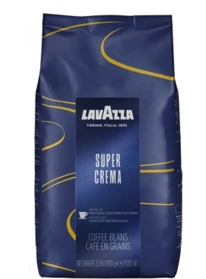LavazzaCafea boabe Super Crema 1 kg Lavazza