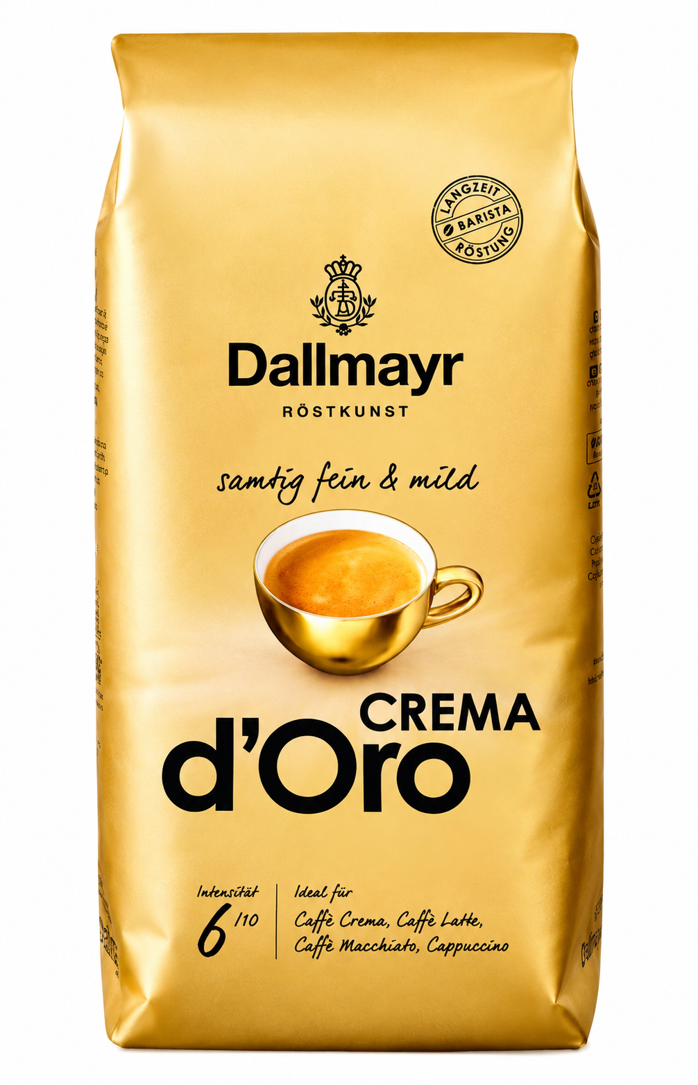Dallmayr Crema d'Oro cafea boabe 1kg