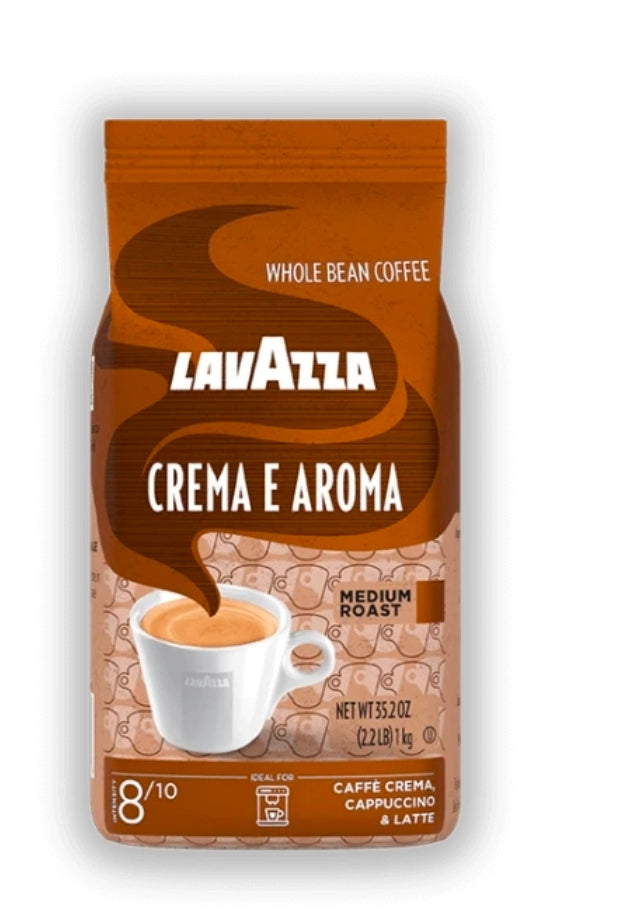 Cafea Lavazza Boabe Crema e Aroma 1kg