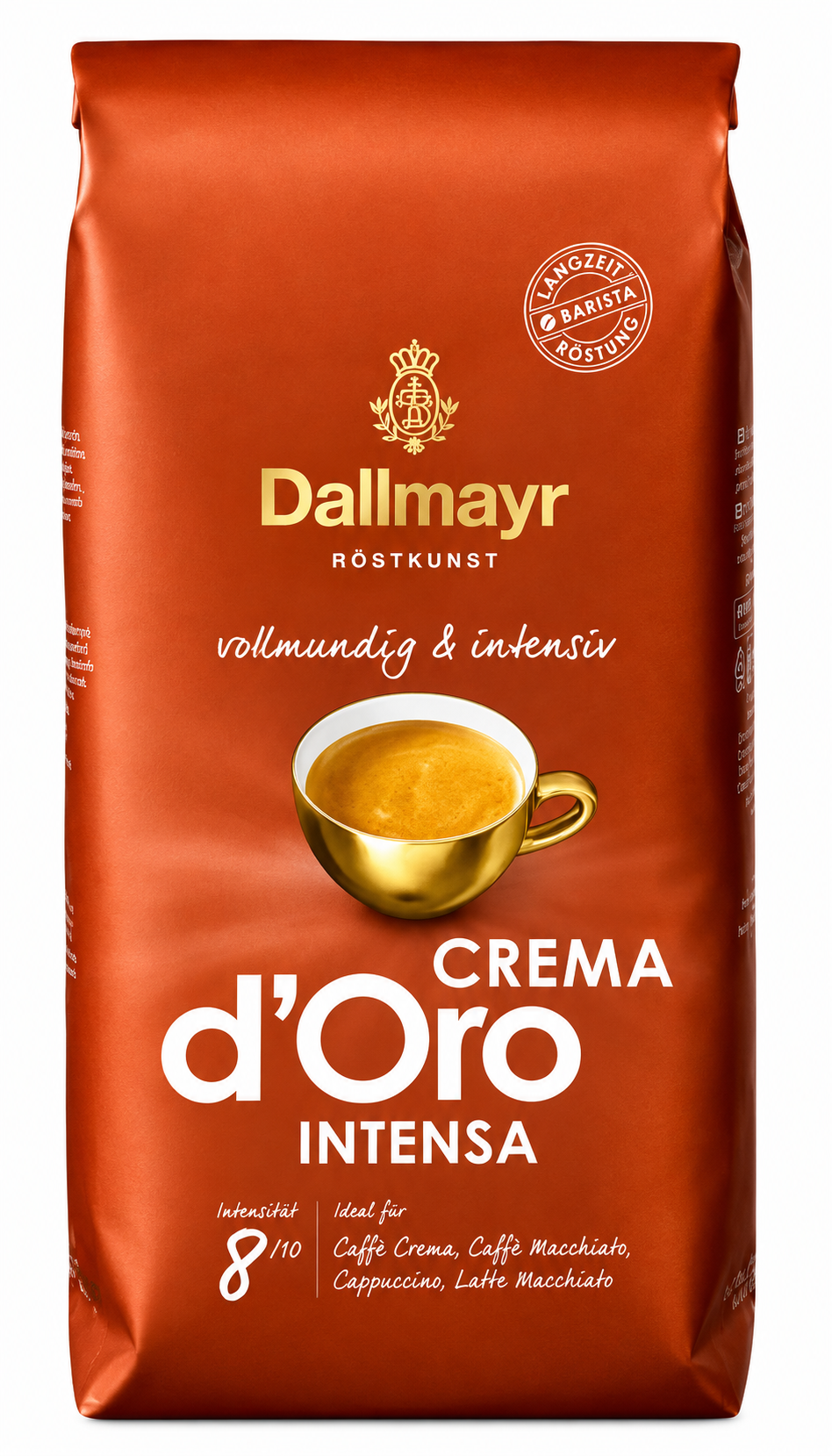 Dallmayr Crema d'Oro Intensa cafea boabe 1kg