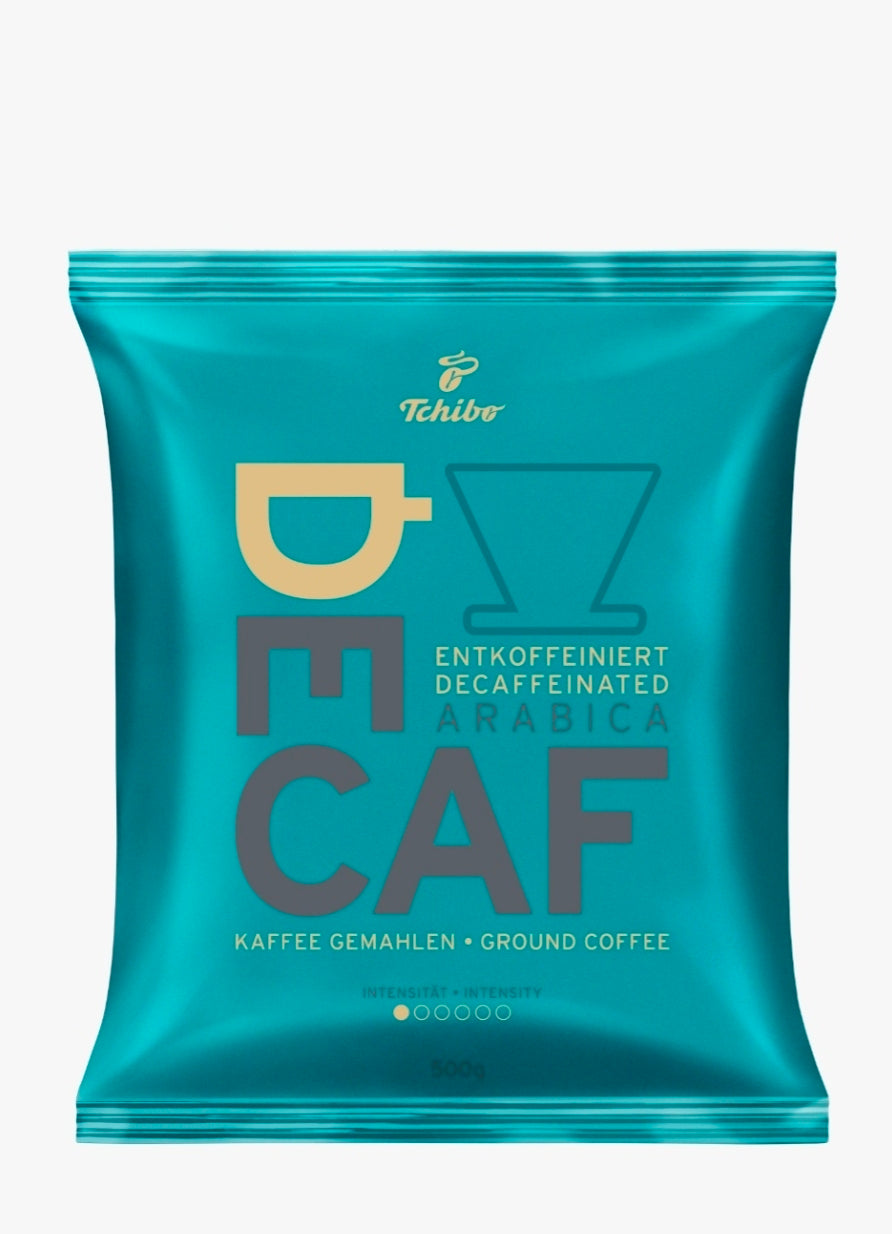 Cafea boabe Tchibo Cafe Classic Decaf 500g