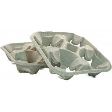 Suport carton 4 pahare 10buc