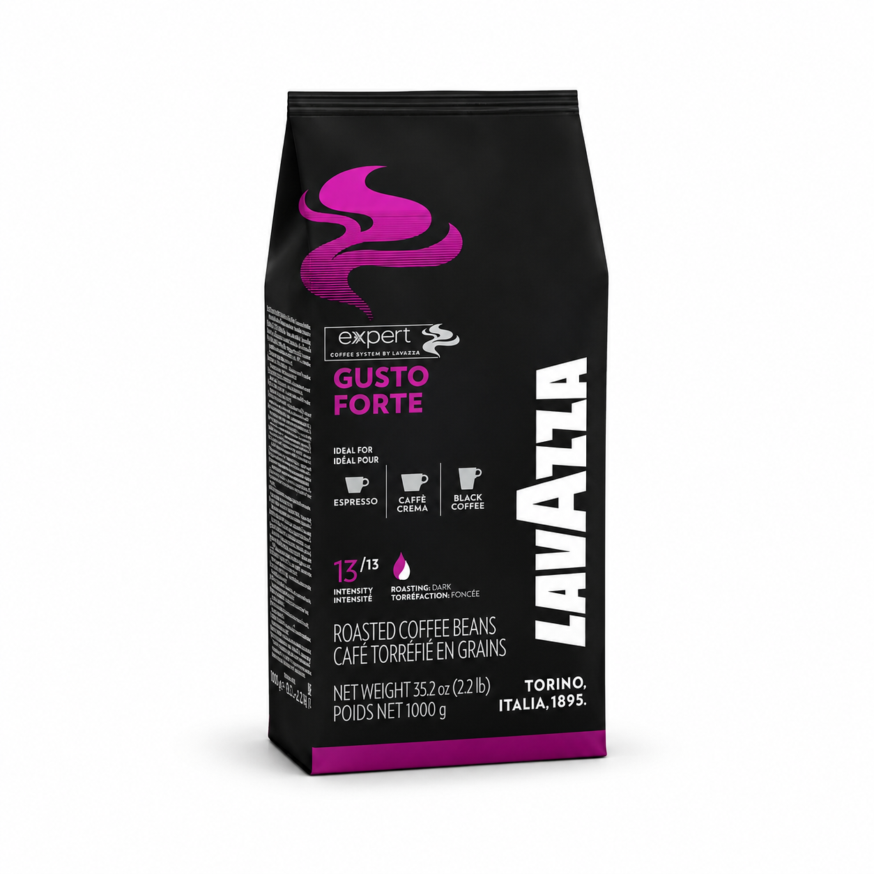 Cafea Boabe Lavazza Gusto Forte, 1kg