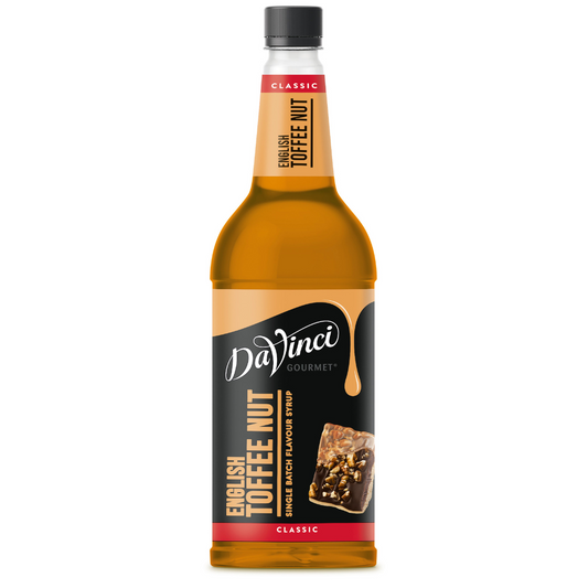 Sirop english toffee nut DaVinci 1l
