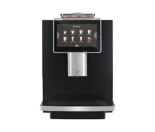 Espressor Automat TCHIBO Coffea Office, Ecran Tactil, Bauturi Presetate, Dispozitiv Spumare Lapte, Negru