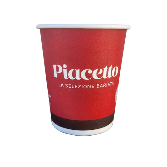 Tchibo Piacetto 8 oz 220 ml pahare carton set 50 buc