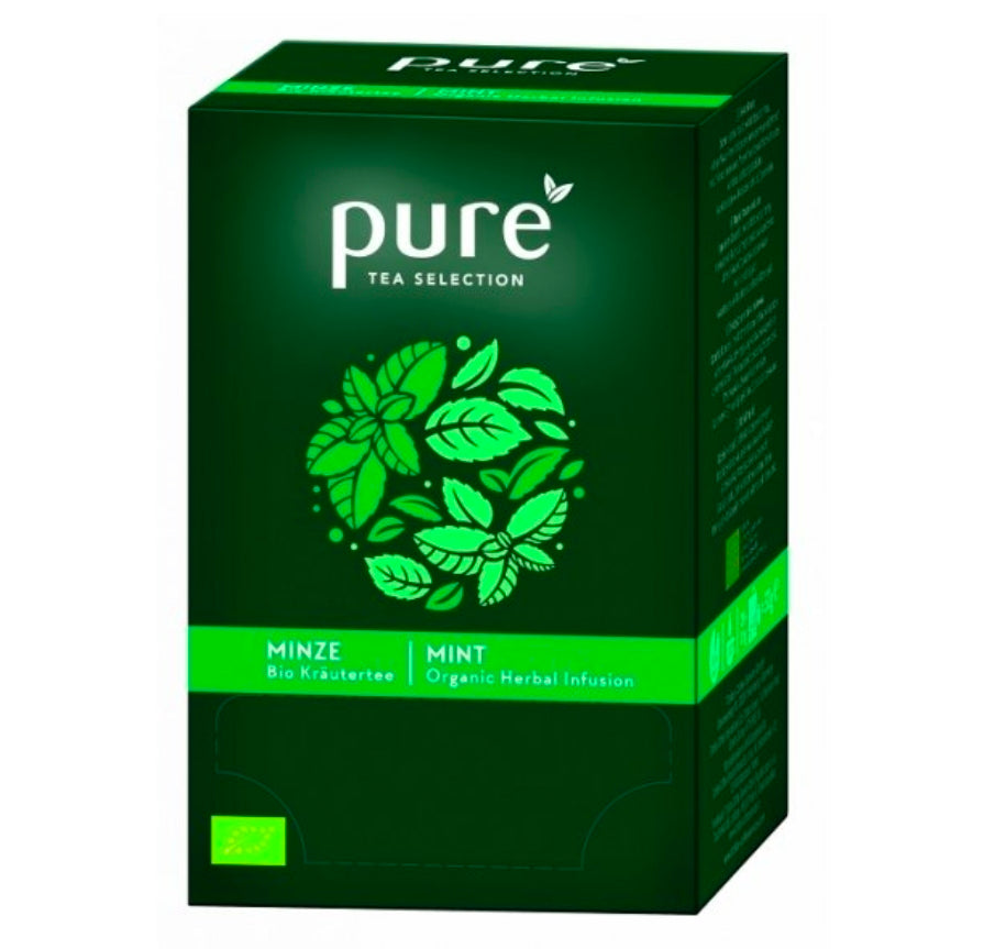 Tchibo PURE TEA MENTA BIO 25buc/cutie 6x25x1,75g