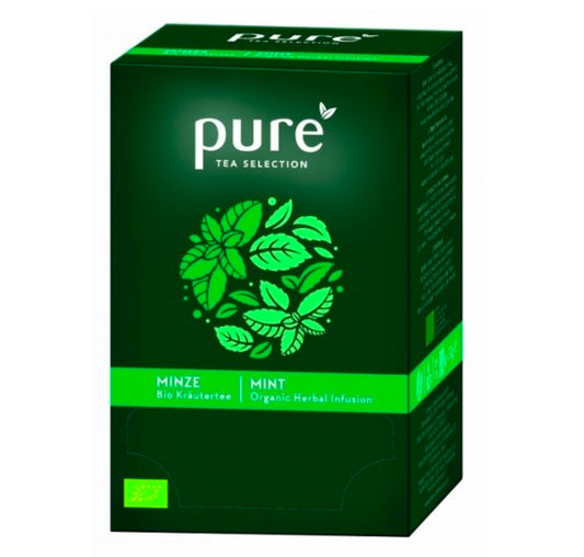 Tchibo PURE TEA MENTA BIO 25buc/cutie 6x25x1,75g