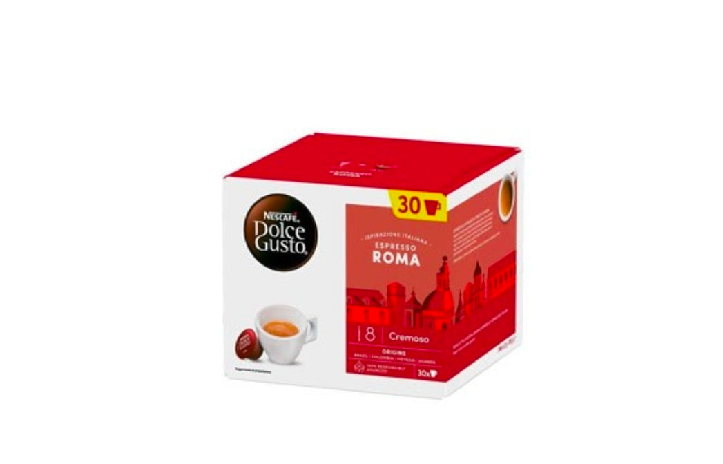 Nescafe Dolce Gusto Espresso Roma 30 capsule cafea