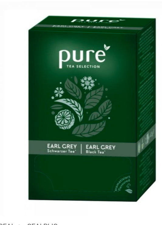 Tchibo PURE TEA EARL GREY 25buc/cutie 6x25x2g