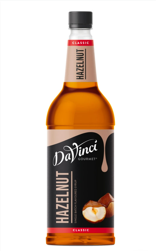 Sirop DaVinci Hazelnut, 1L