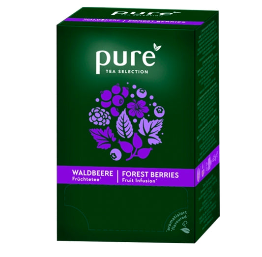 Ceai Pure Tea Fructe de padure 25 plicuri
