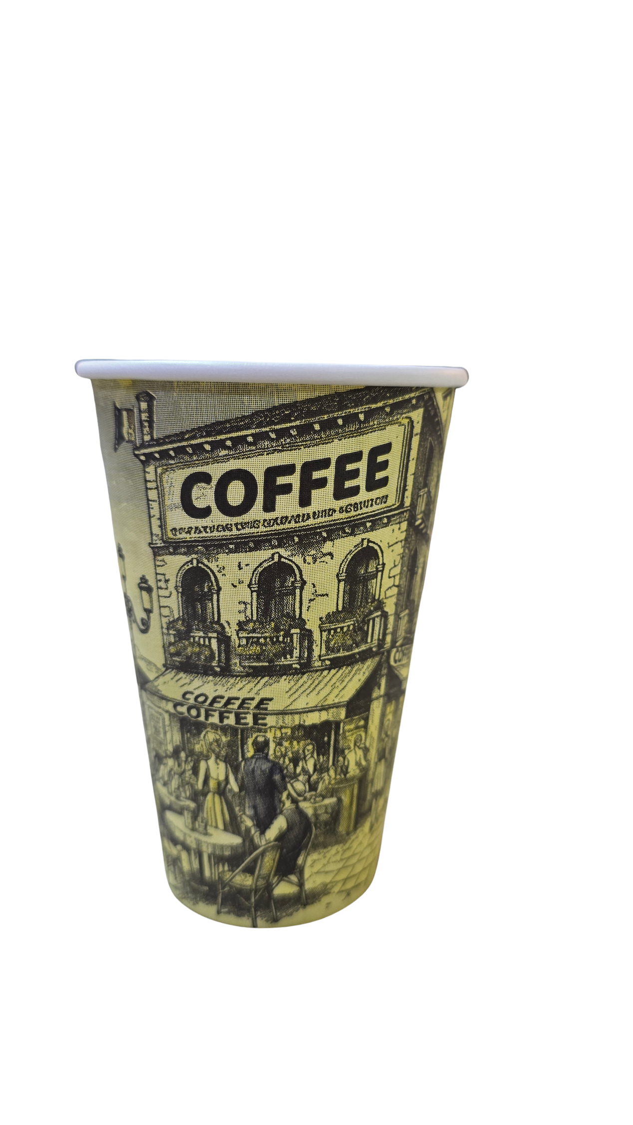 Pahar carton 12oz Venezia 50buc