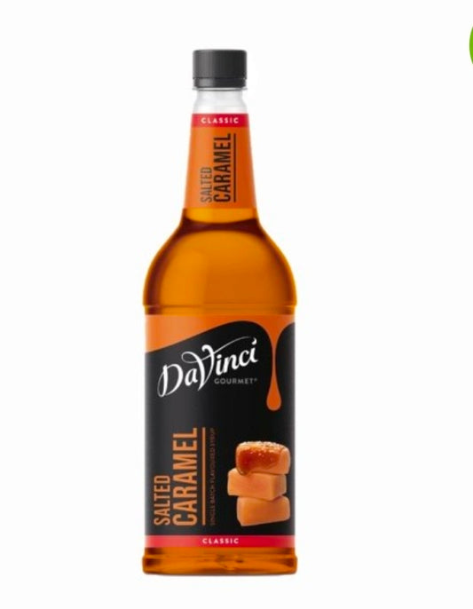 Sirop DaVinci Salted Caramel 1L