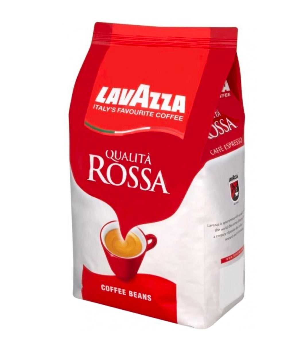 Cafea boabe, Lavazza Qualita Rossa, 1 kg