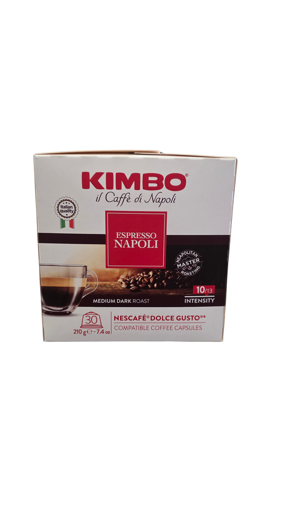 Kimbo Espresso Napoli capsule compatibile Dolce Gusto 30 buc