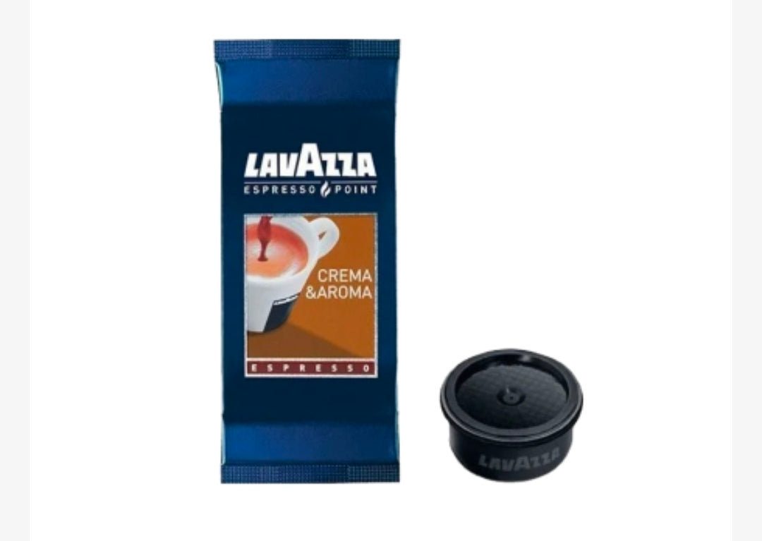 Capsule Lavazza EP Crema e Aroma Espresso - 100 buc