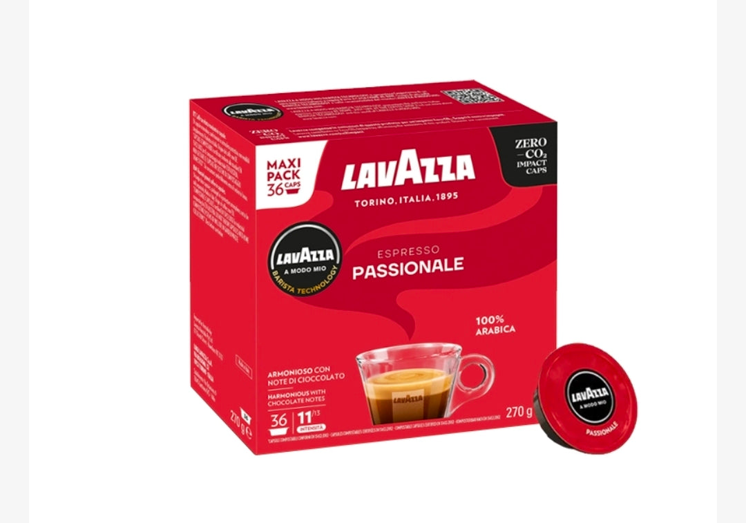 Capsule Lavazza A Modo Mio Espresso Passionale - 36 capsule