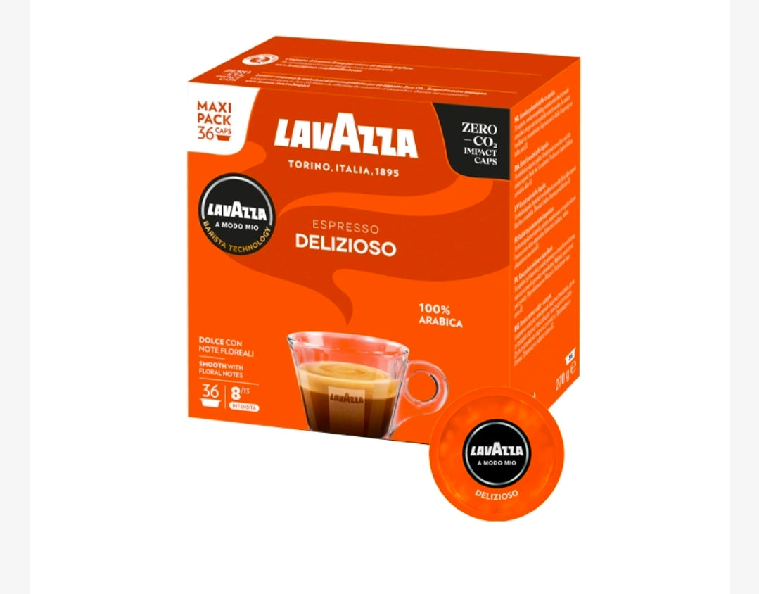 Capsule Lavazza A Modo Mio Espresso Delizioso - 36 capsule