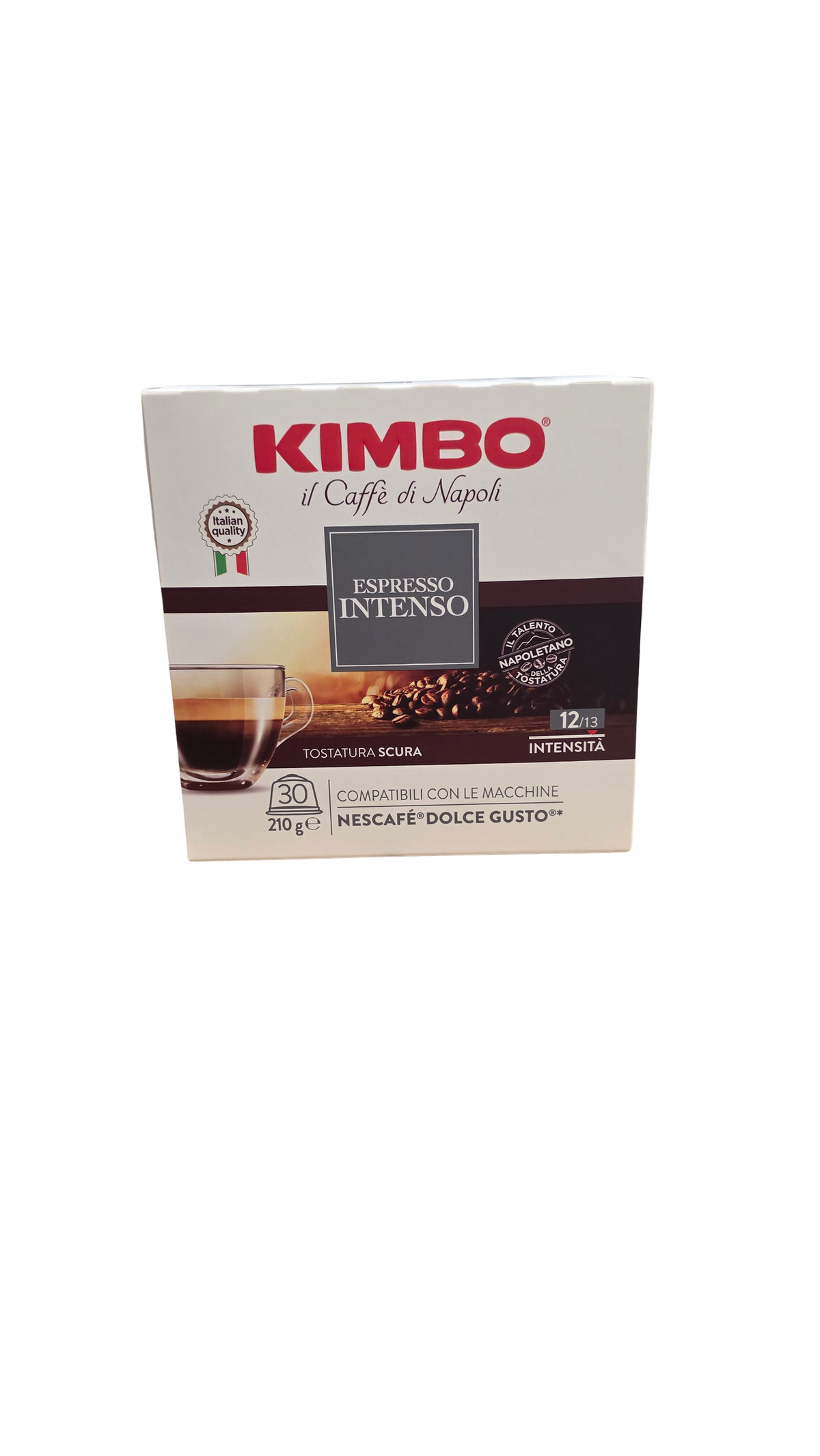 Kimbo Espresso Intenso 30 capsule cafea compatibile Dolce Gusto