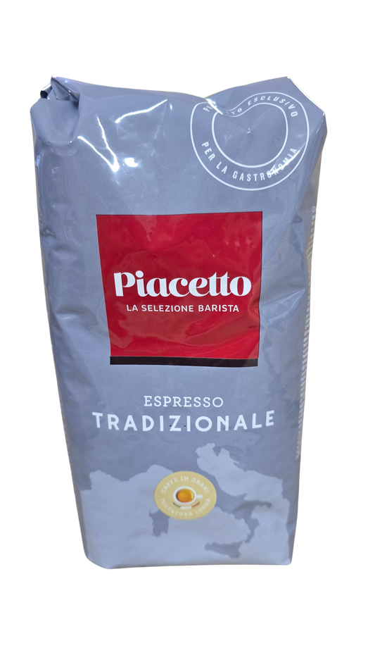 Piacetto Tradizionale Espresso Cafea boabe 1kg