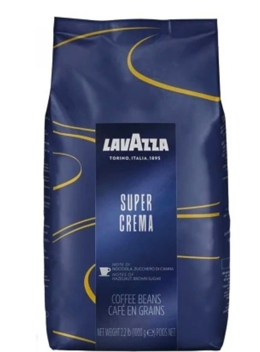 LavazzaCafea boabe Super Crema 1 kg Lavazza