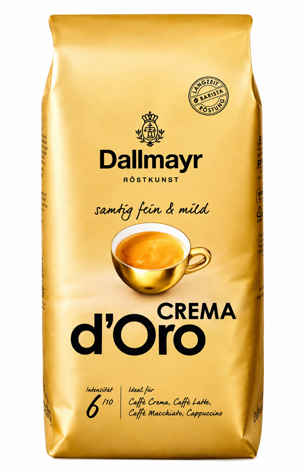 Dallmayr Crema d'Oro cafea boabe 1kg