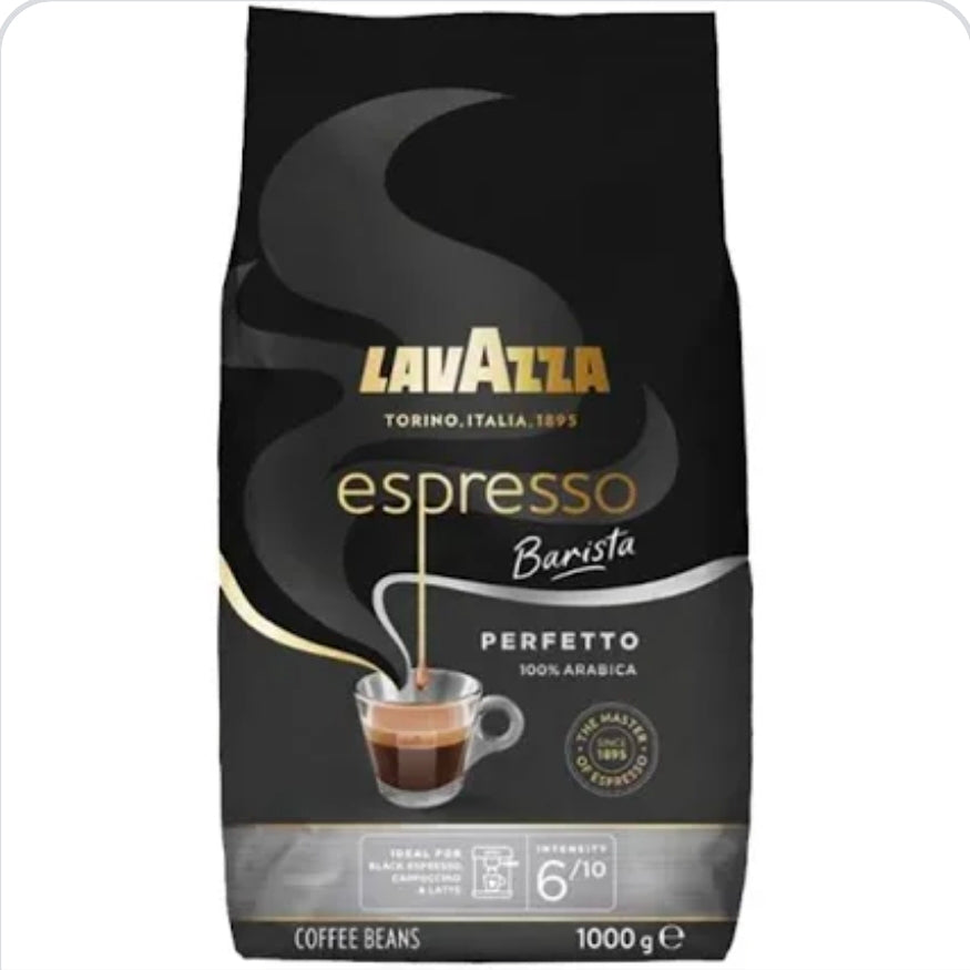 Lavazza Barista Perfetto, Cafea boabe, 1 kg