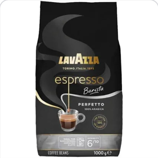 Lavazza Barista Perfetto, Cafea boabe, 1 kg