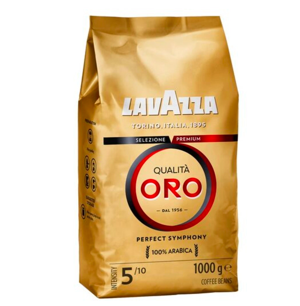 Lavazza Qualità Oro, cafea boabe, 1kg Engros