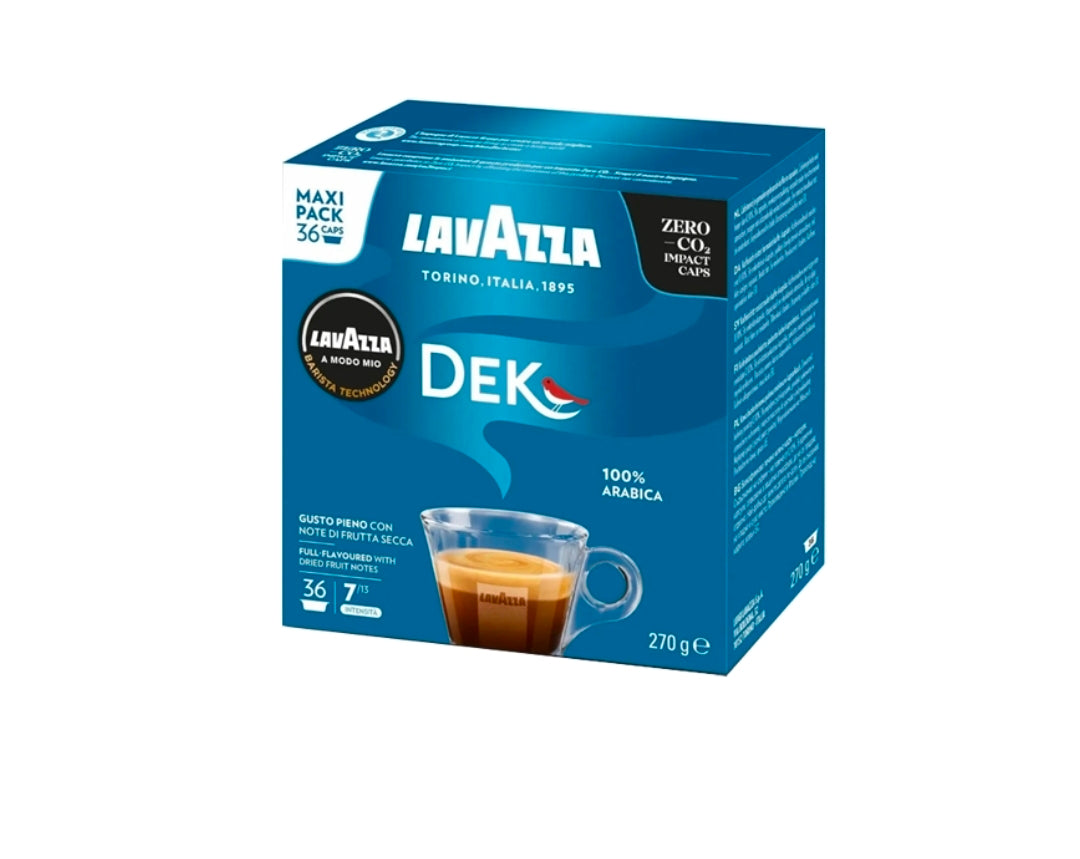 DEK, Cafea capsule, 36 buc