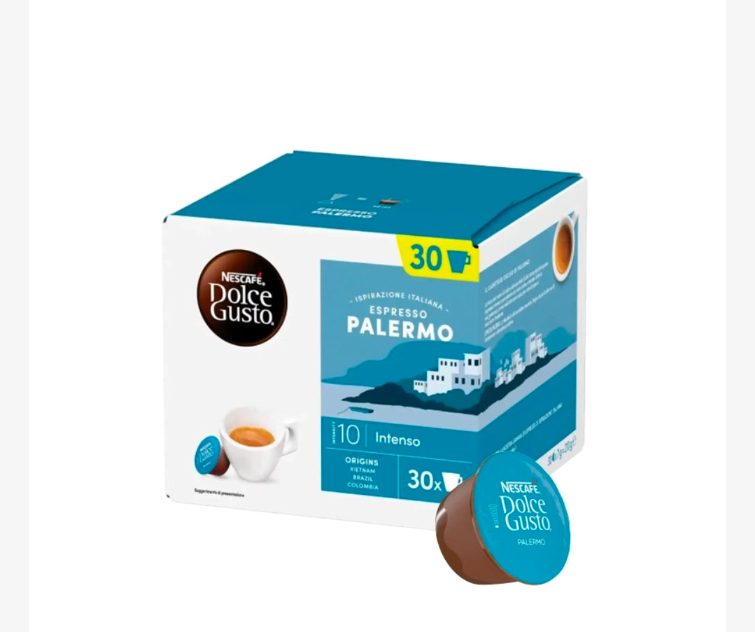 Capsule Nescafe Dolce Gusto Espresso Palermo, 30 capsule
