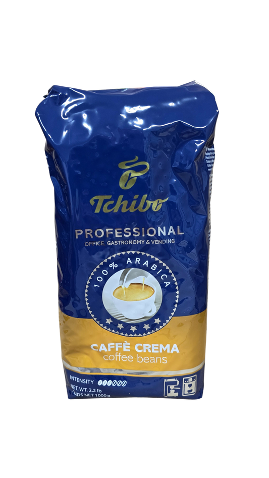 Tchibo Profesional Caffe Crema cafea boabe 1 kg
