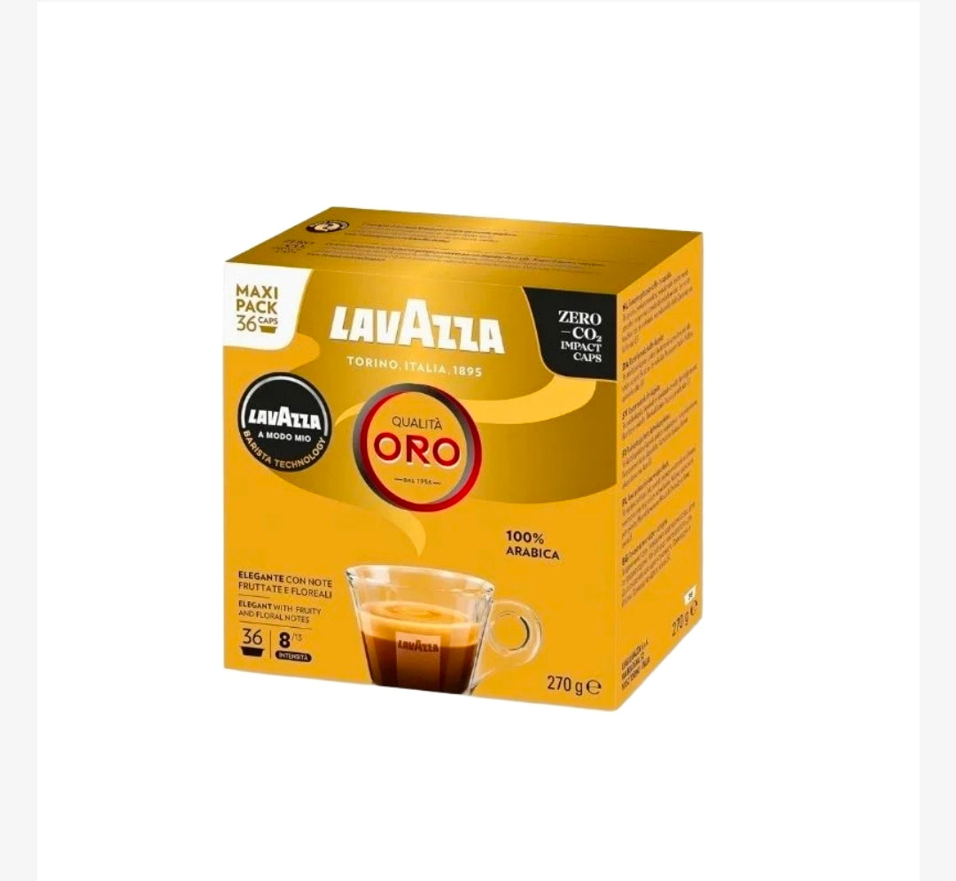 Capsule Lavazza A Modo Mio Qualita Oro, 36 capsule