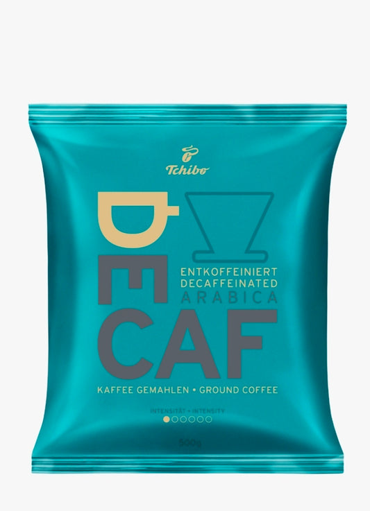Cafea boabe Tchibo Cafe Classic Decaf 500g