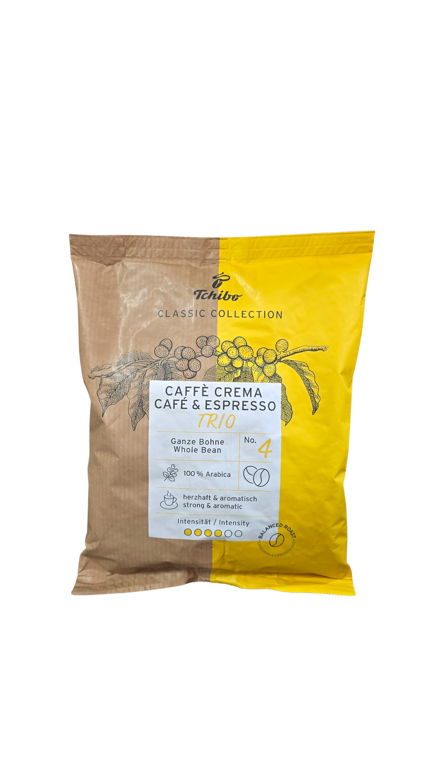 Tchibo Caffe Crema Trio 500g