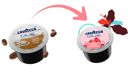 Capsule Lavazza Blue Tales of Venezia Lungo 100 buc
