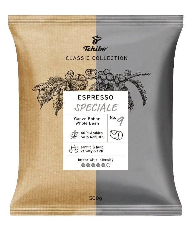 Tchibo Espresso Speciale cafea boabe 500g